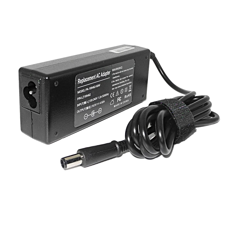 19 5 V 4.62A 90W адаптер переменного тока для Dell Latitude D505 D510 D800 D810 D820 E5530 E5400 E6500 DA90PM111 LA90PM111