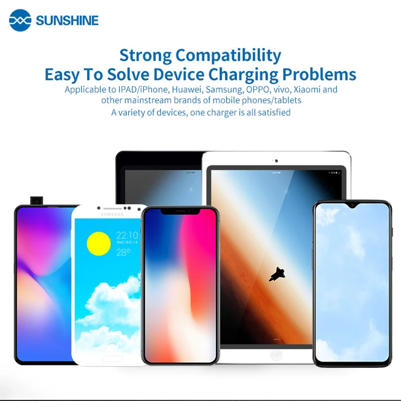 Умная Быстрая зарядка USB 3 0 А поддержка QC Высокая Совместимость с IPAD/iPhone HUAWEI XIAOMI