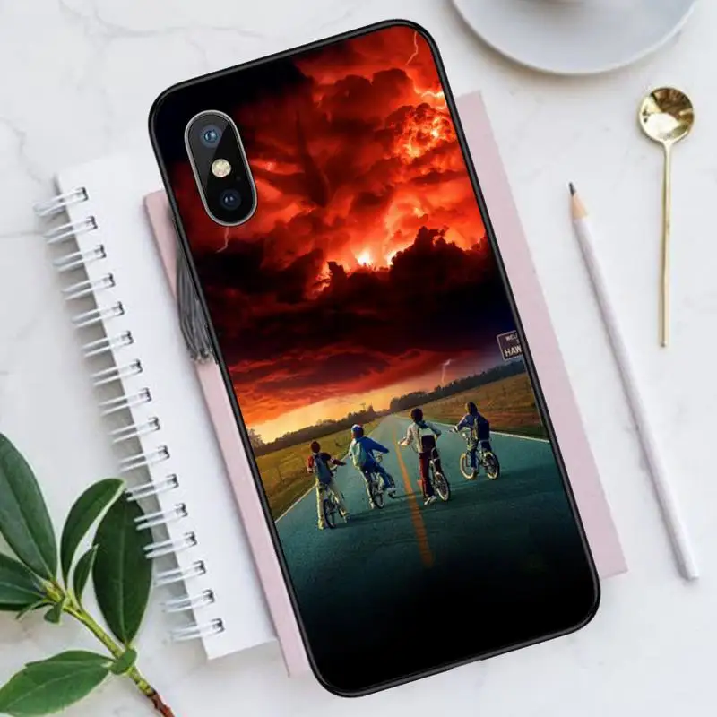 

Hot Stranger Things Poster Phone Case for iPhone 11 12 mini pro XS MAX 8 7 6 6S Plus X 5S SE 2020 XR