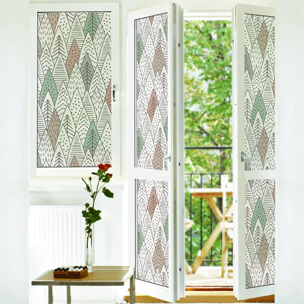 DICOR Genuine BLT2856 Privacy Window Film Bathroom Sticker Frosted Opaque Stained Glass Fashion Design Modern Style 2020 | Дом и сад