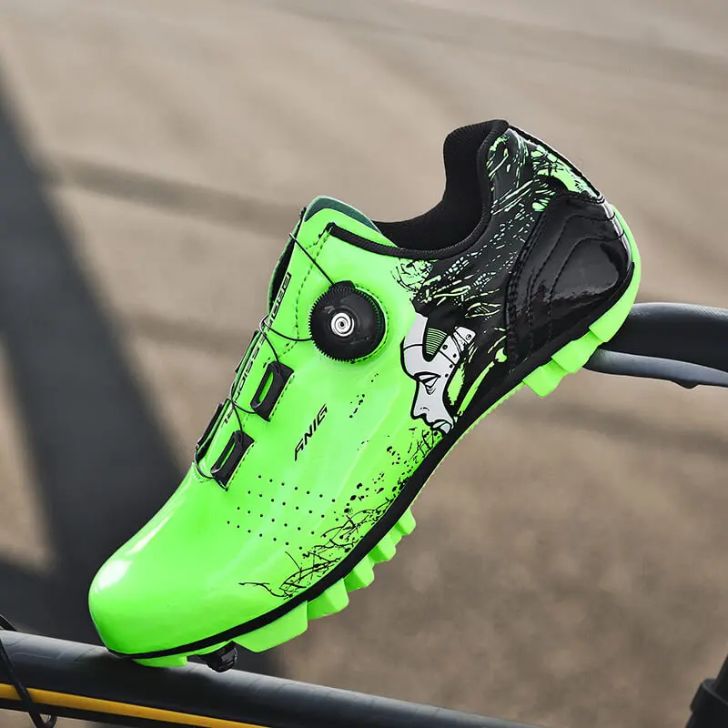 

New Cycling Shoes Self-Locking Mountain Bike SPD Cleat Shoes Professional Racing Road Bicycle Sneaker Men Sapatilha Ciclismo Mtb