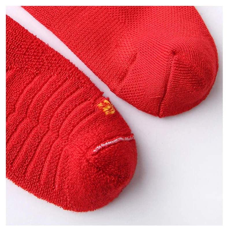 Взрослые мужские баскетбольные носки с толстой подошвой износостойкие