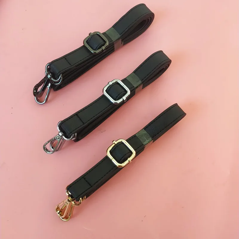 Ремень с текстурой личи зеркальный черный крестообразный ремешок регулируемым