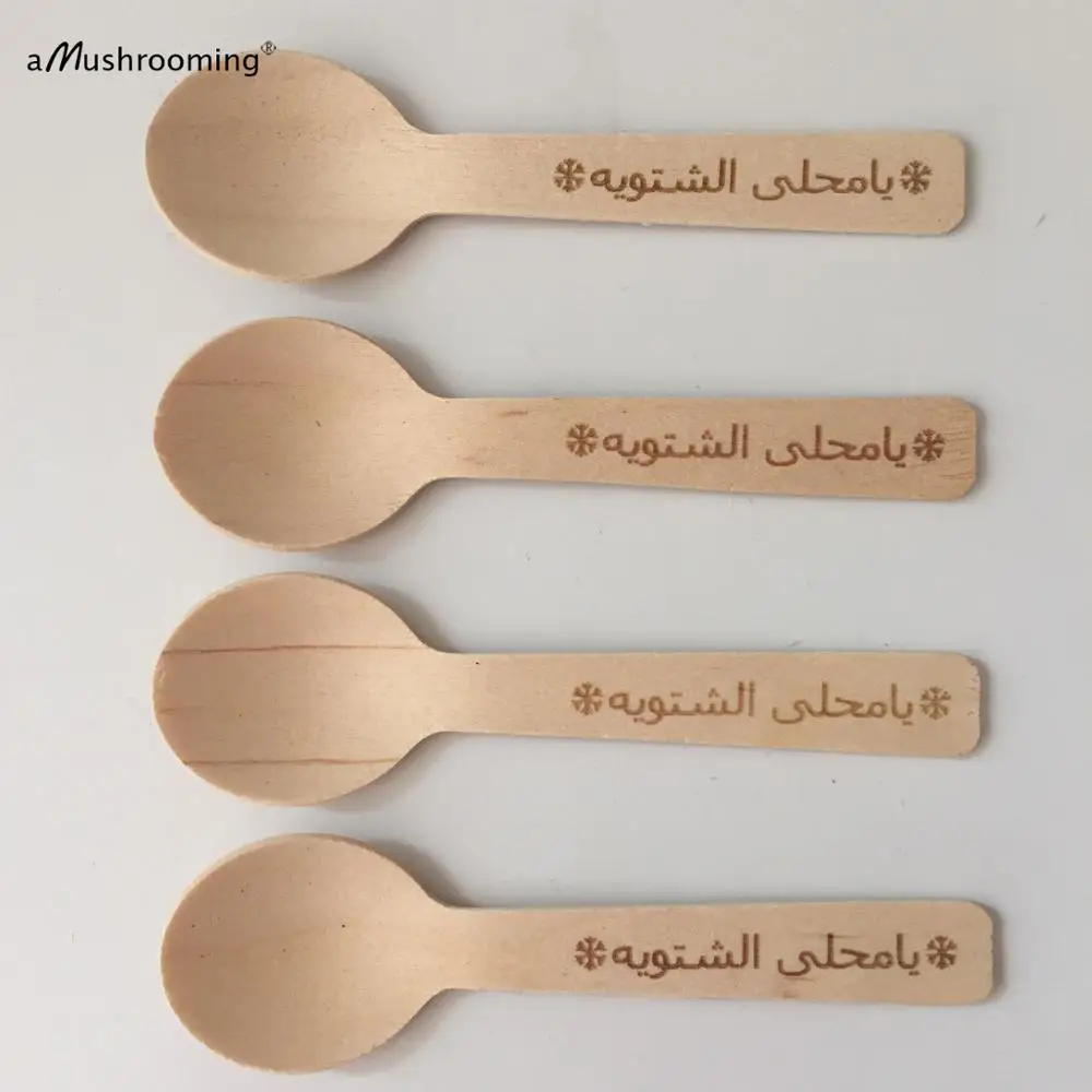 Ложки Искусственные под заказ искусственные с персонализированным текстом для