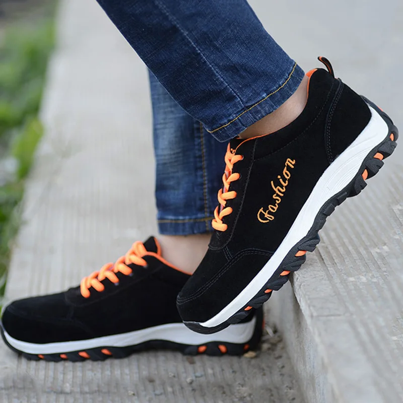 

Fashion Puncture-Proof Men Boots Indestructible Work Safety Boot Breathable Working Shoes Man Safety Shoes With Steel Toe