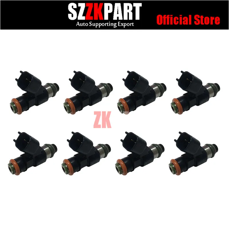 

8x 12609749 FJ1038 fuel injector for CHEVROLET&CADILLAC&G*MC&HUMME*R ESCALADE / SILVERADO 1500 / YUKON / H2 6.2L V8
