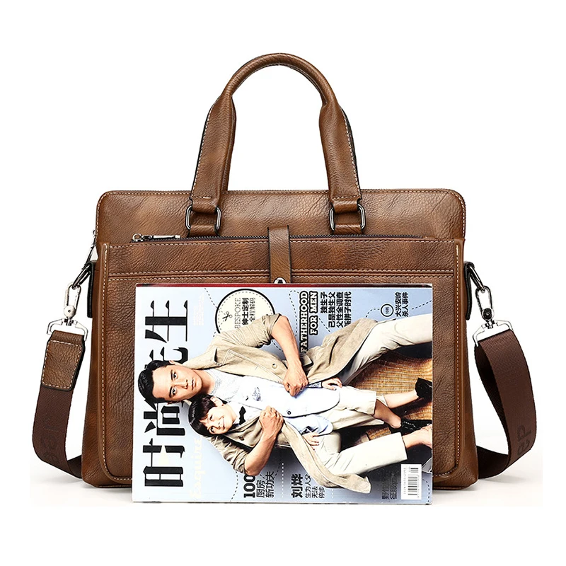 Портфель для мужчин, сумка для ноутбука из натуральной кожи, 2020 от AliExpress RU&CIS NEW
