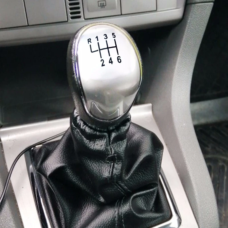 NS Modify 5/6 Speed MT Gear Shift Knob Lever Gaiter Boot Cover For Ford Focus 2 MK2 FL MK3 MK4 MK7 MONDEO GALAXY FIESTA | Автомобили и