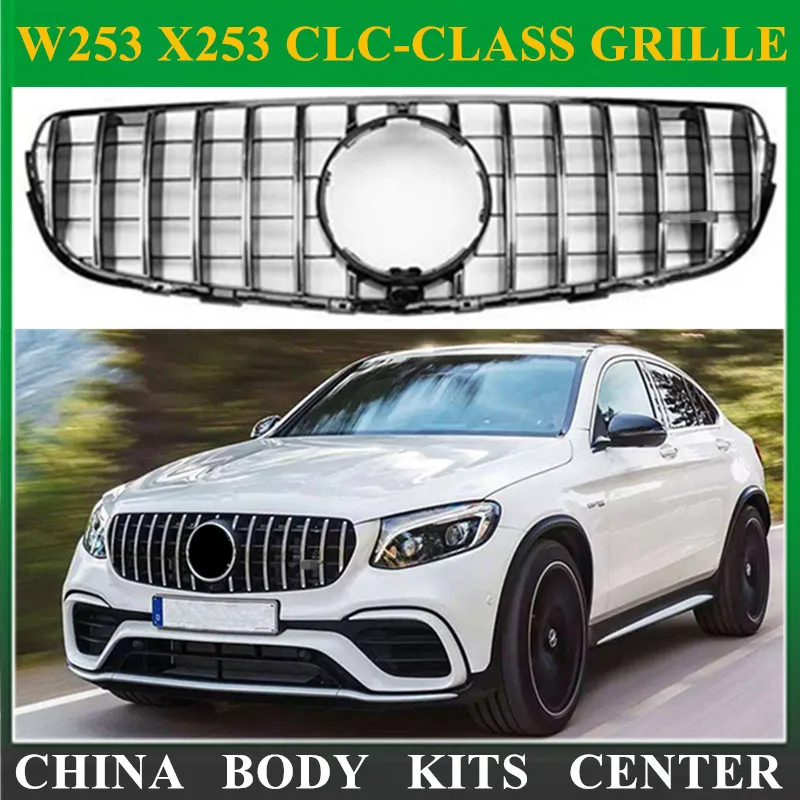Передняя решетка радиатора MG для Mercedes benz W253 X253 GLC200 GLC250 GLC300 Sport glC450 GLC63 2014 2017|front