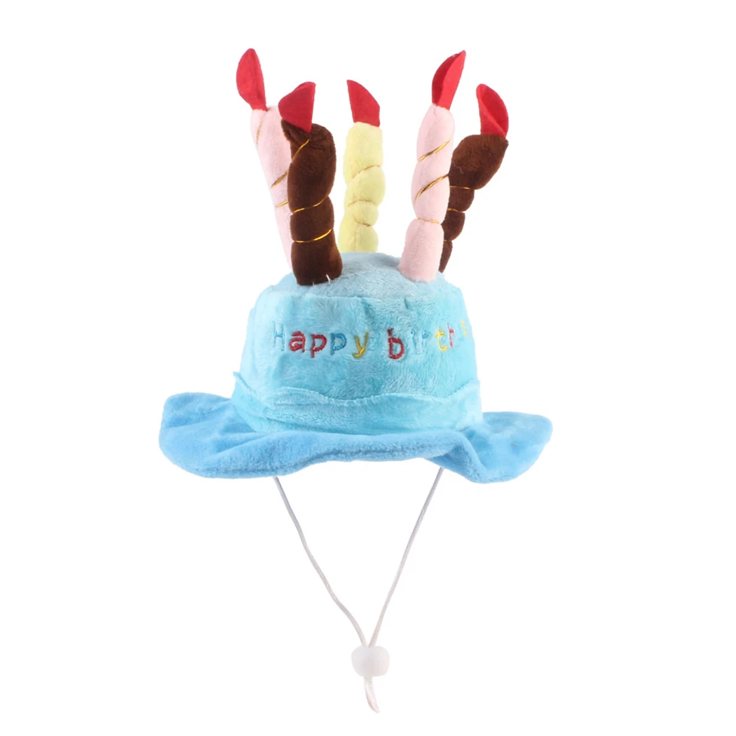 2 шт. набор бандан на день рождения для питомца милая собачья бандана нагрудник