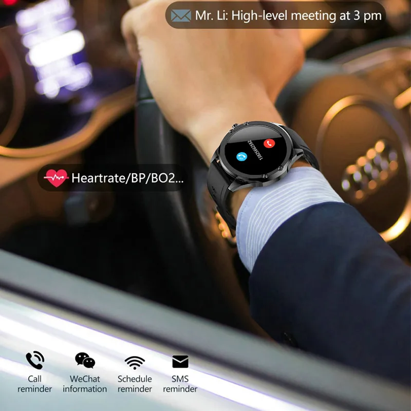 

Full Touch Customize Wallpaper Smart Watch IP67 Sport Smartwatch Men Women Sleep Heart Rate Monitor Watches For IOS Android