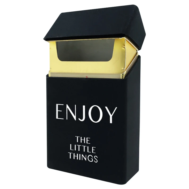 Чехол для 20 сигарет силиконовый чехол Модный эластичный резиновый Портативный