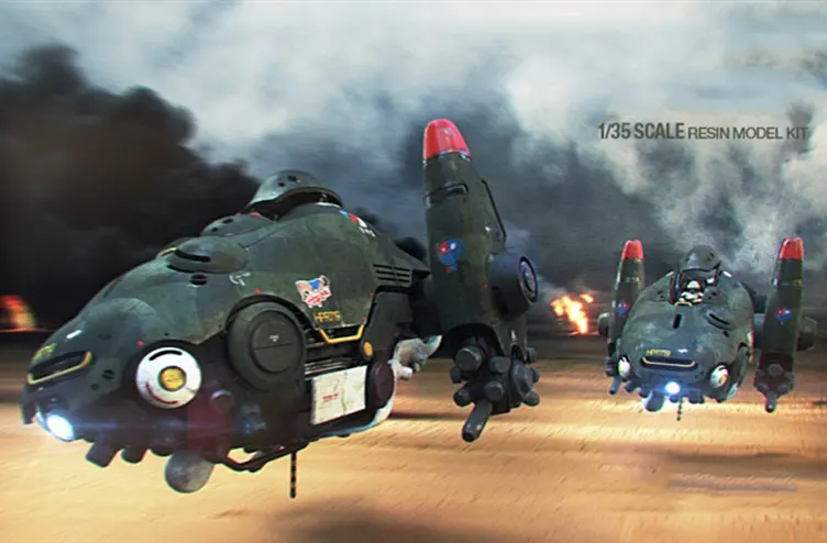 1:35 масштаб абстрактное искусство Пружинные хвосты мех самолет миниатюры