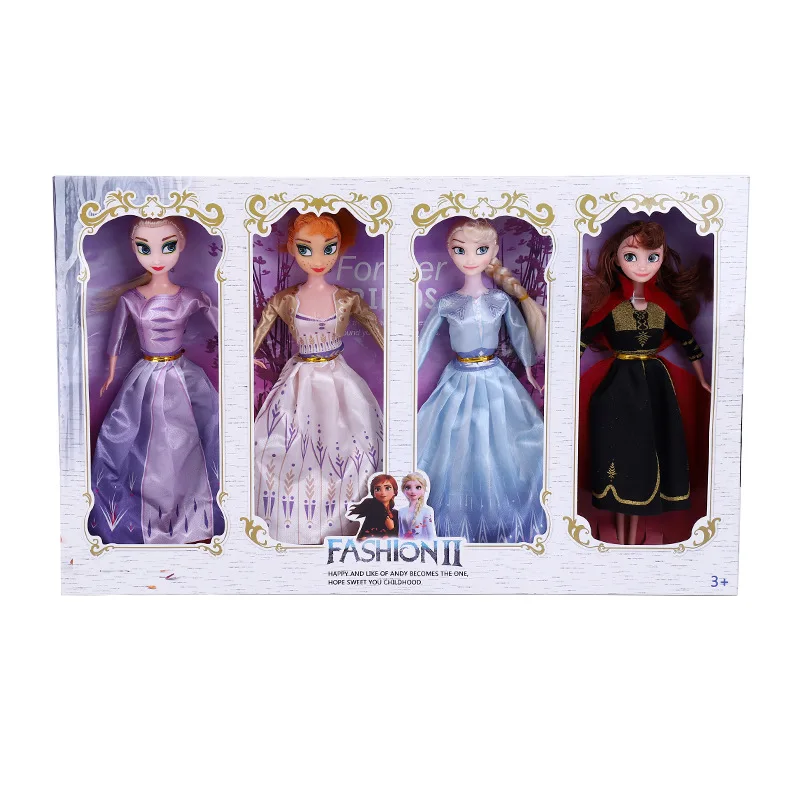 

30 см набор кукол Disney «Холодное сердце», Aisha, Анна, девочка, подарок на день рождения, игрушка, фигурка, игрушки для детей, аниме-фигурки, куклы ...