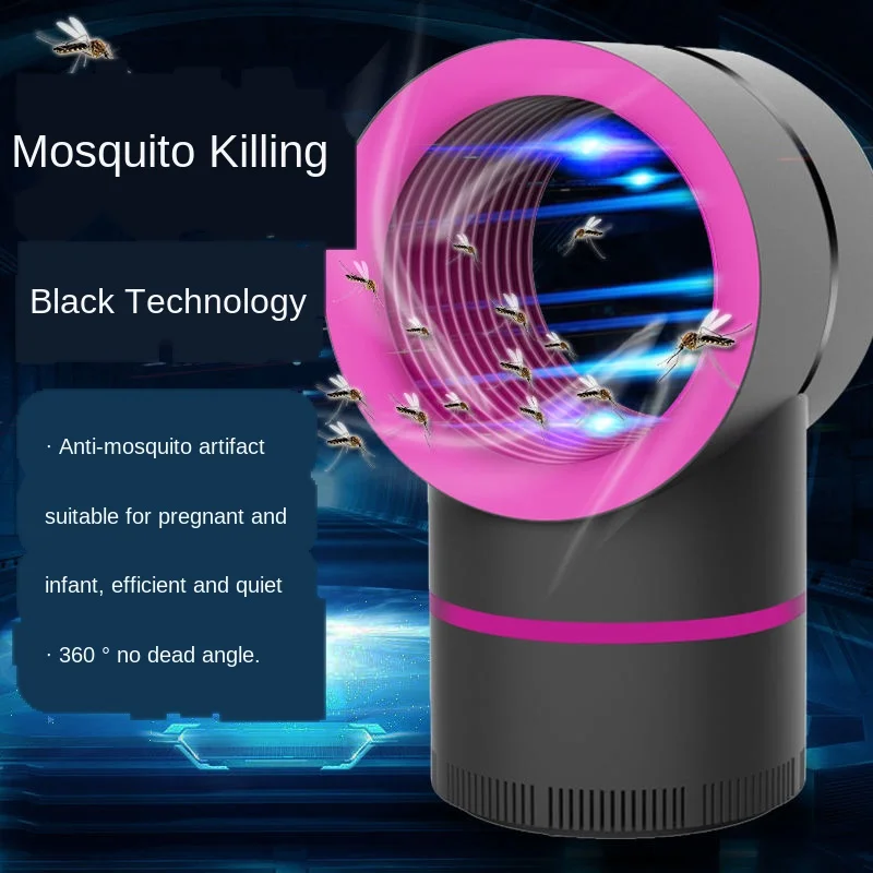 УФ лампа убийца от комаров с питанием USB ловушка насекомые Электрический жук