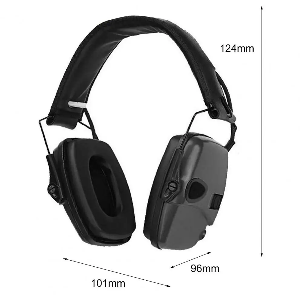 

Dropshipping Shooting Ear Protection Safety Earmuffs Noise Reduction Slim Passive Hearing Protector for Huning