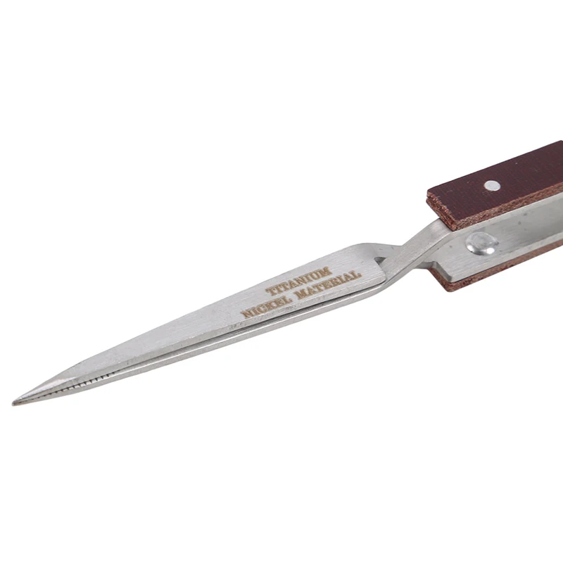 Пинцет с самозакрывающимся замком нержавеющая сталь ручной инструмент для