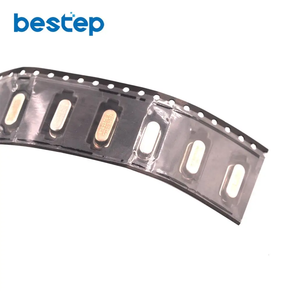 10 шт. 49SMD 25 000 МГц Пассивный кварцевый генератор SMD | Электронные компоненты и