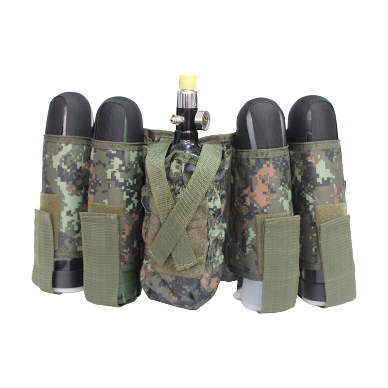 HPAT Paintball 4+1 Harness Pod Pack | Спорт и развлечения