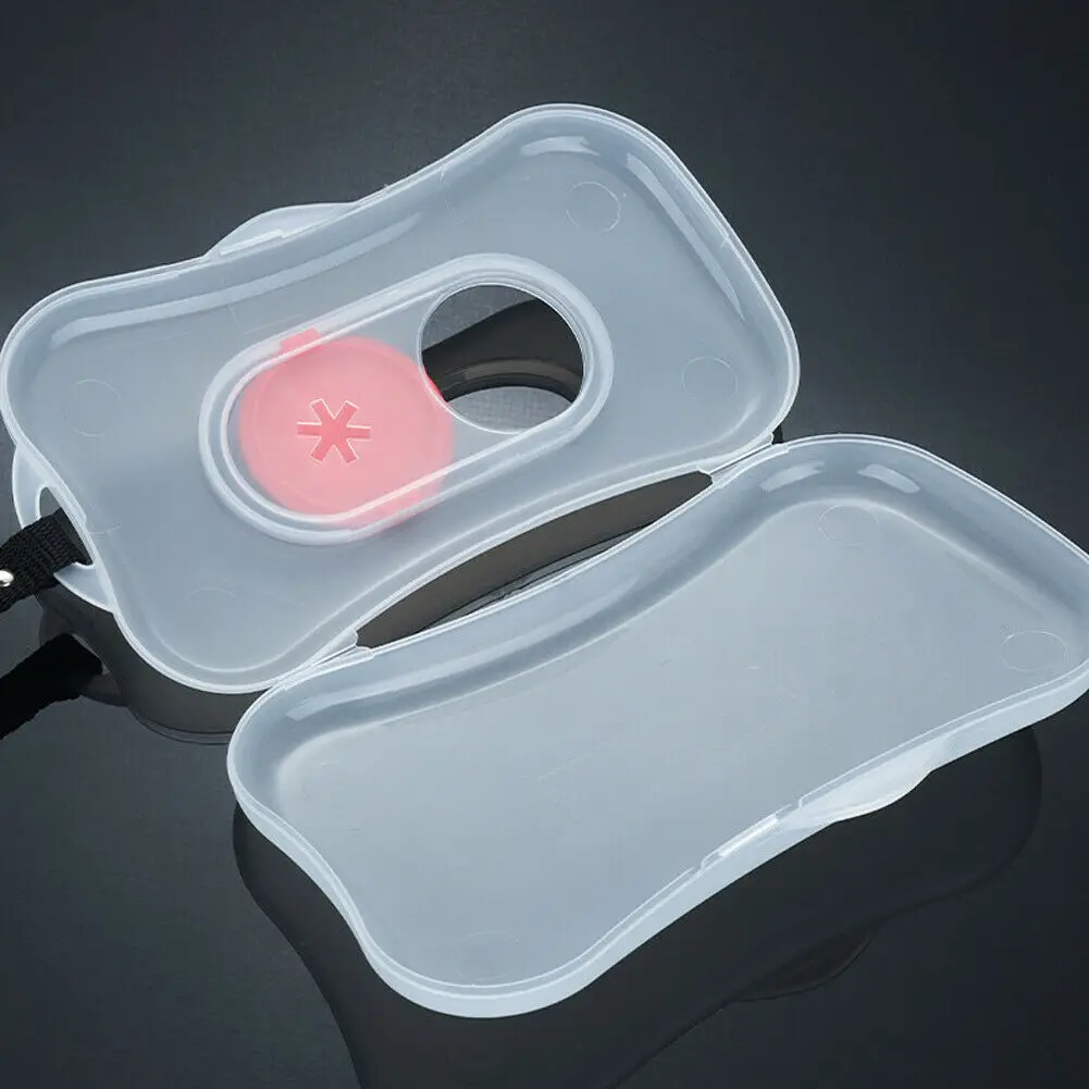 Открытый Портативный коробка для влажных салфеток младенец манеж протрите чехол