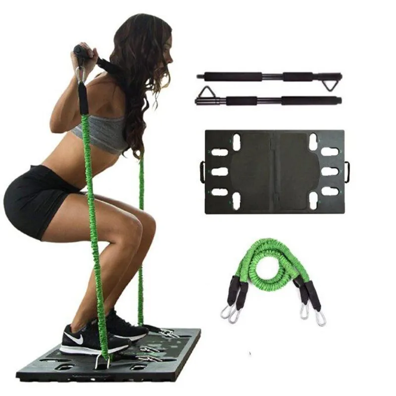 

Portable pull rope arm strength training board multifunctional resistance training device push-up training