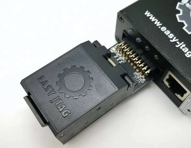 Новинка 2022 г. оригинальный адаптер Easy-Jtag Plus стандартная розетка/EMMC 254 с работой на