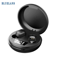 waterproof touch control tws wireless bluetooth 5 0 led display stereo earphones