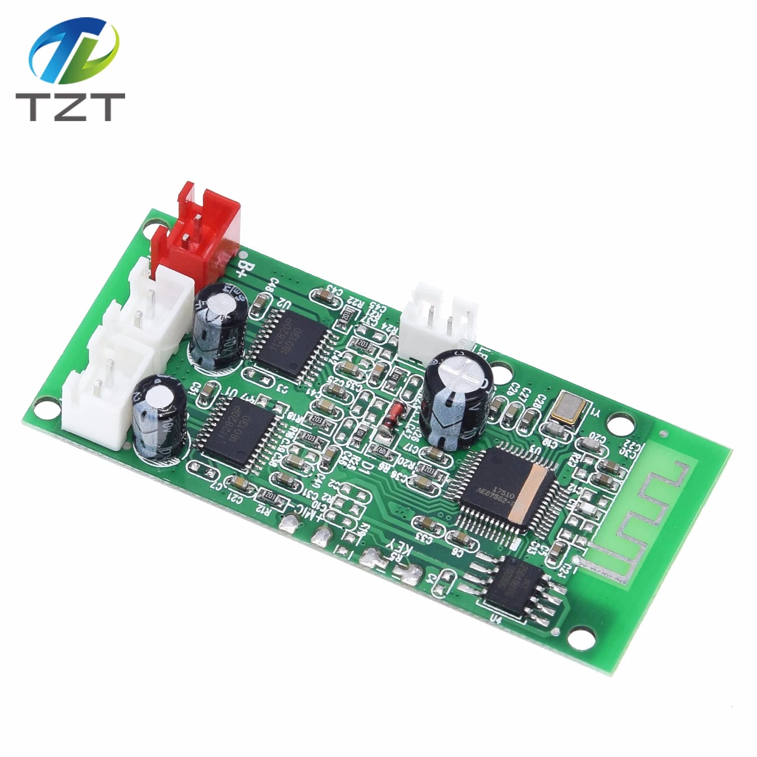 Портативный усилитель Bluetooth 4 2 PCBA TZT 5 Вт + Плата усилителя динамика цифровые