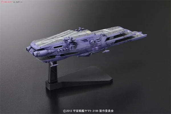 Оригинальный Bandai Space battleship Yamato 2199 LANBEAR многослойная сборка aircraf carrie из ПВХ