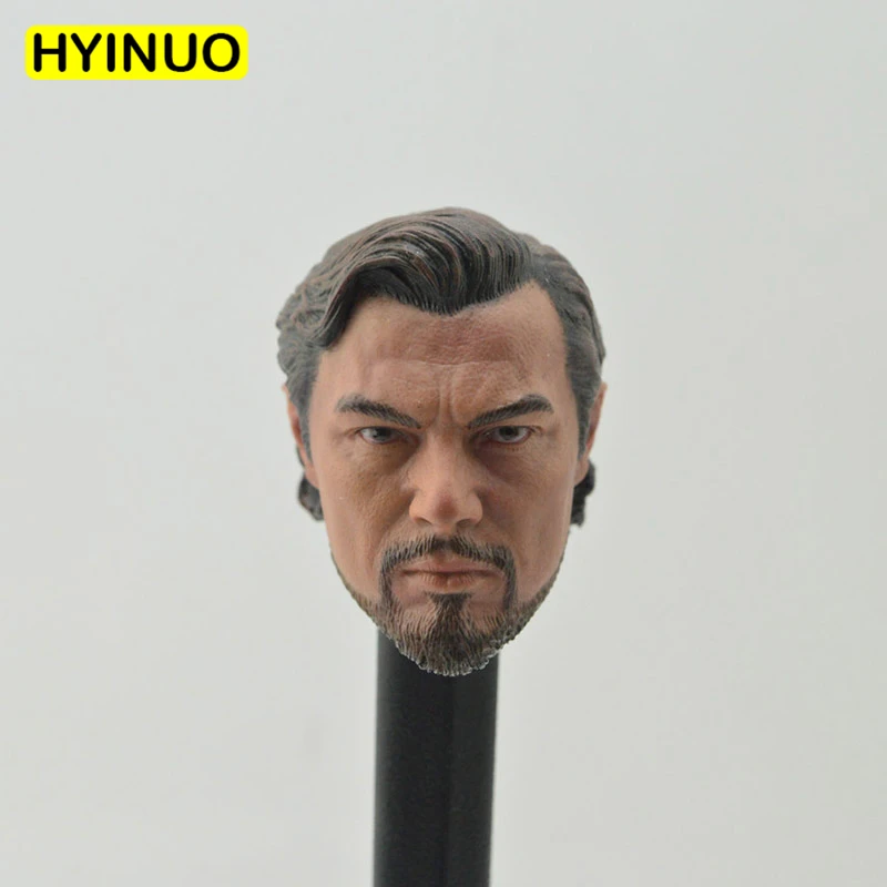 1/6 масштаб Оскар победитель Титаник Django Unchained Leonardo DiCaprio маленькая голова сливы