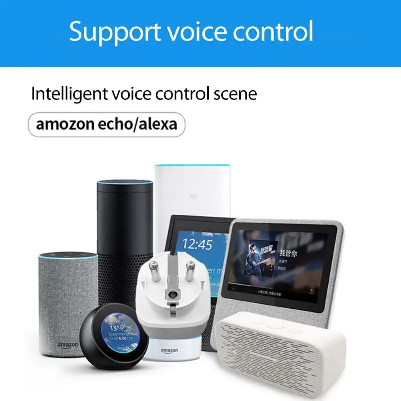 

Wifi Electrical Sockets Graffiti 16A With Power Metering Tuya Smart Life APP Alexa Google Home Smart Socket EU Standard Plug