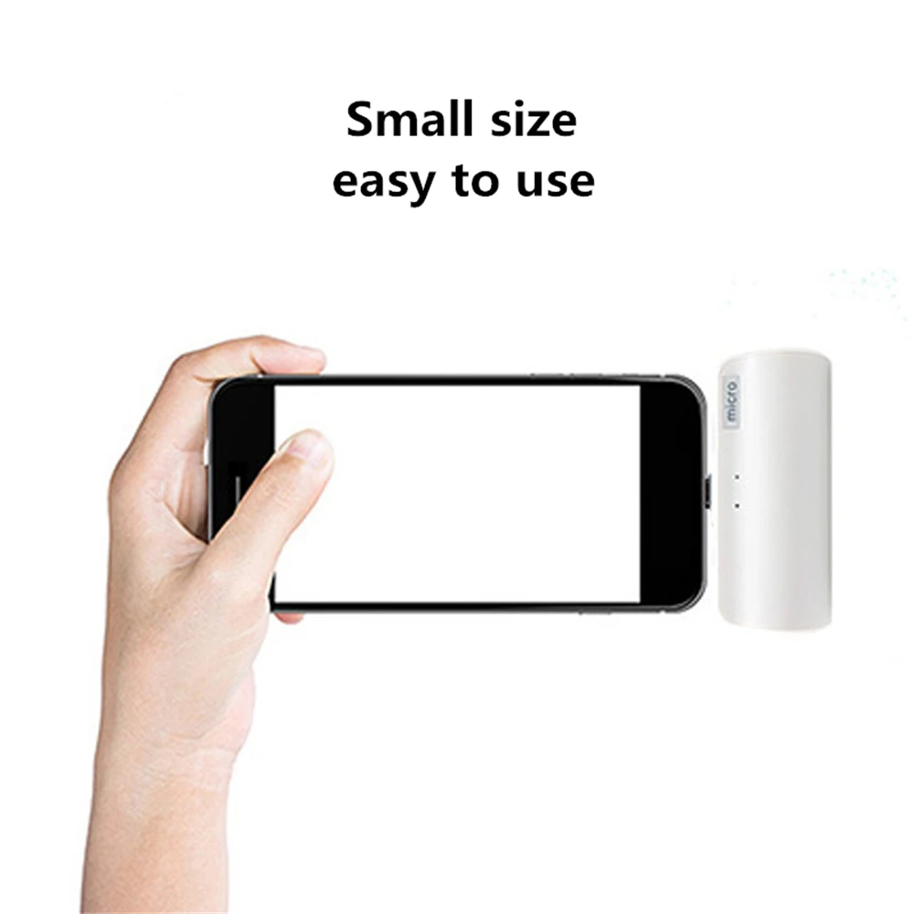 Внешний мини аккумулятор на 3300 мАч портативное зарядное устройство для телефона