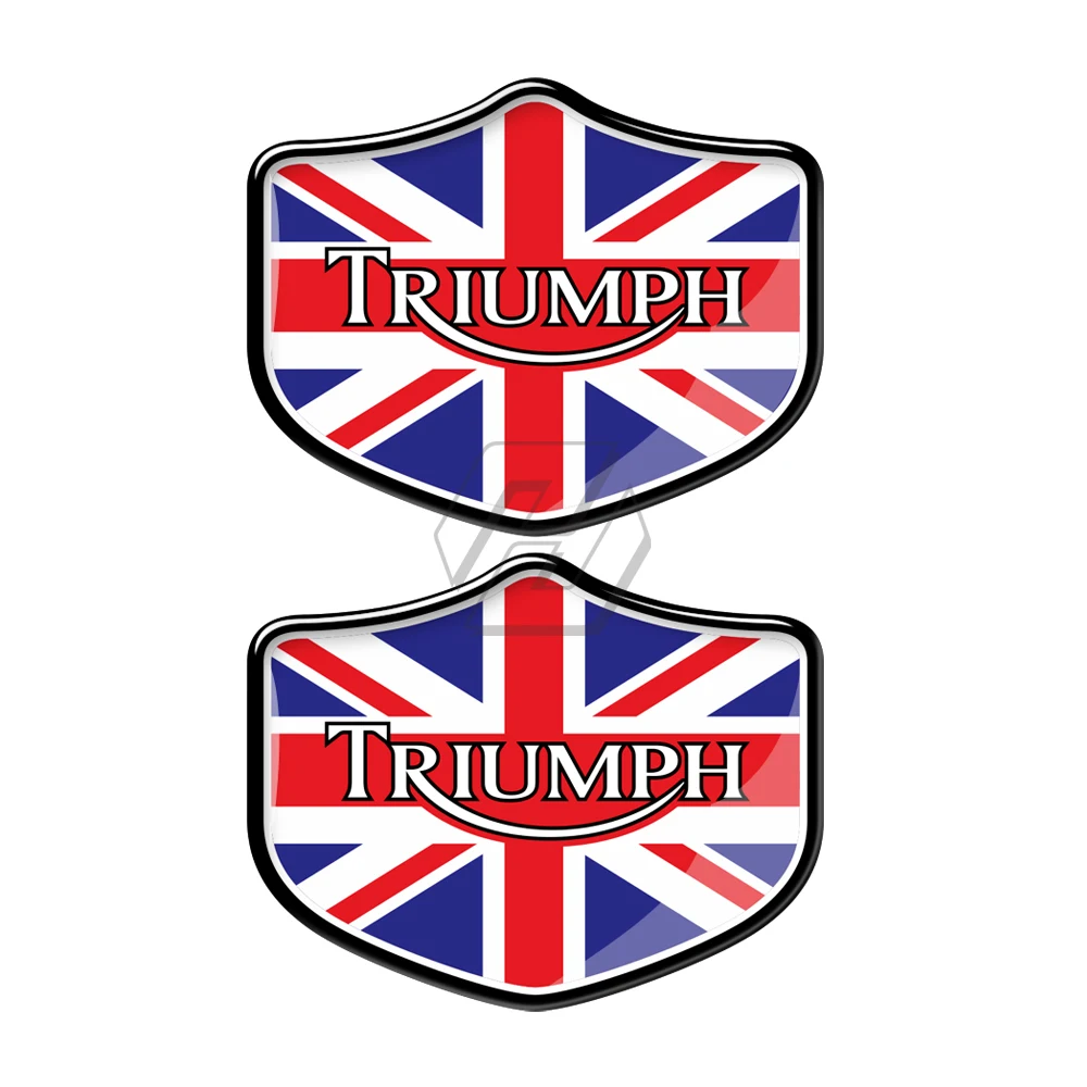 

For Triumph Motorbike Sticker Tiger 800 X 1200 Daytona 675 Scrambler Thruxton Bonneville Street Triple 1050 R Decals