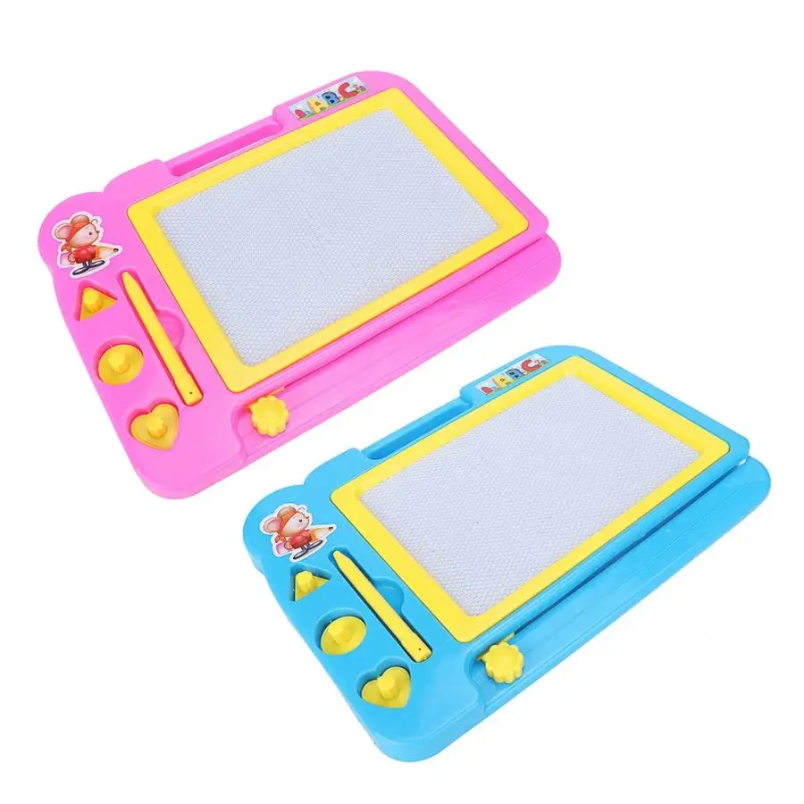 Магнитная доска для рисования с мультяшным волшебным писателем детские