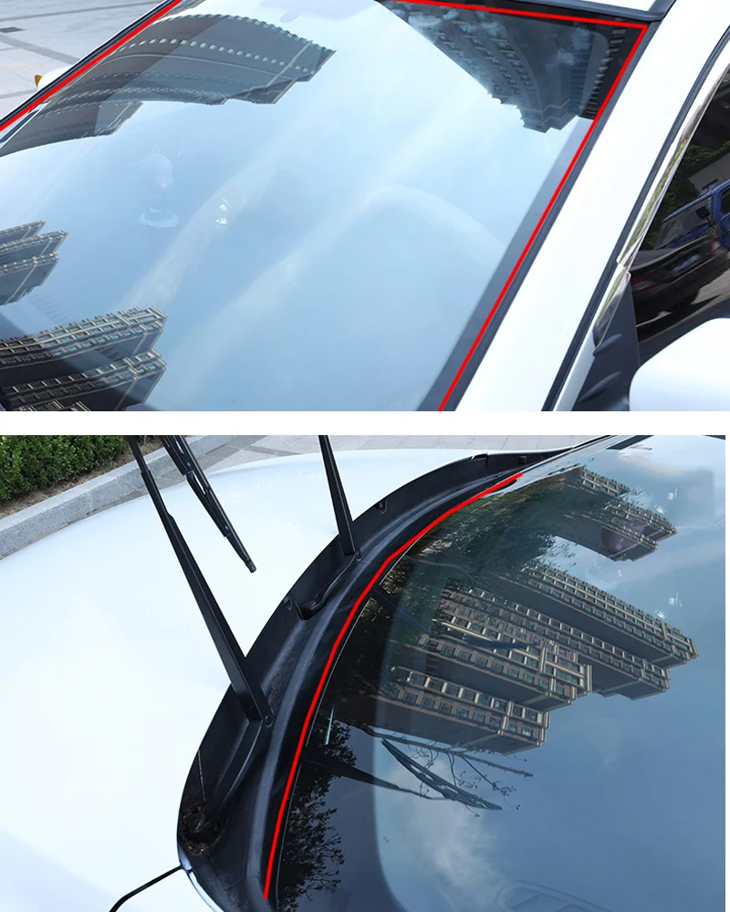 Автомобильные уплотнительные ленты 14/19 мм Уплотнители защитные края двери