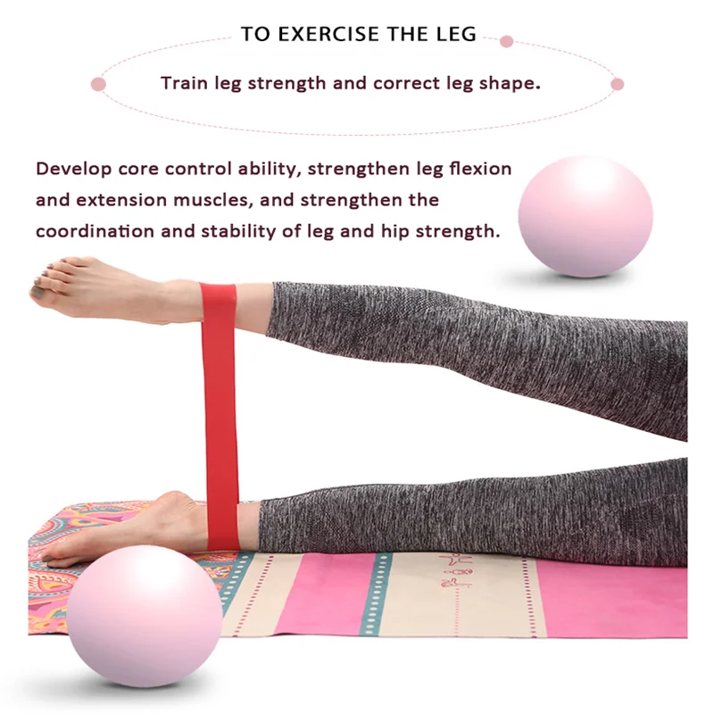 Эластичные эластичные повязки для фитнеса растягивающиеся латексные ленты