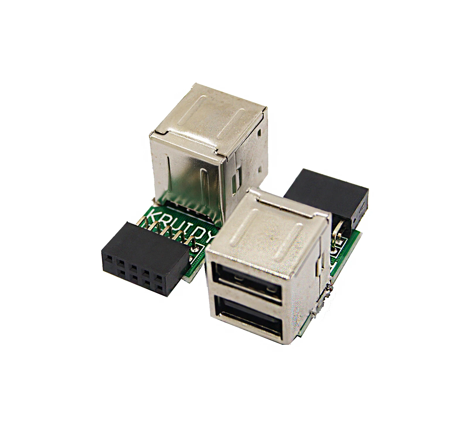 

USB адаптер карты расширения 9pin 2 портовый концентратор USB