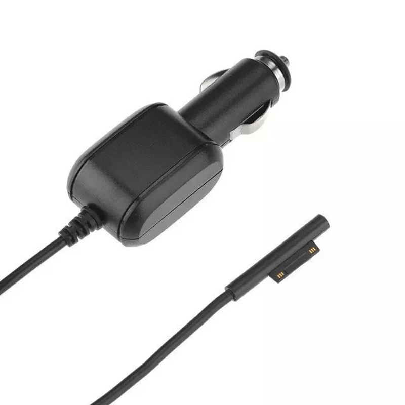 for Surface Pro 7/6/5/4/3 Car Charger Adapter DC 15V 3A Charger USB Car Charging for Surface Laptop Cable images - 6