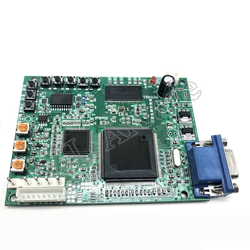 Плата-конвертер 15 k/24 k RGB под VGA переходник аксессуары для аркадных игр/игровых