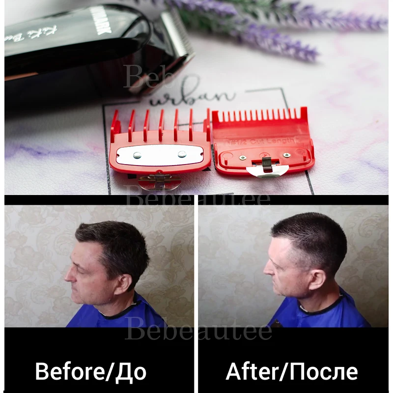 Беспроводная Машинка для стрижки волос с мотором триммера мощная режущая