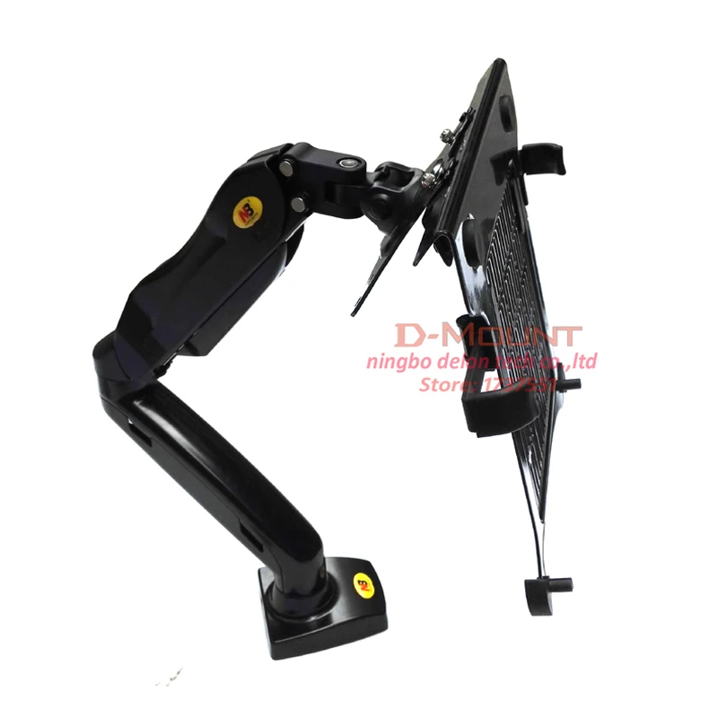 DL-F82T D-Mount 1" 2-6,5 кг 360 Вращающийся воздушный пресс газовая стойка ЖК-телевизор монитор газовая пружина планшет ноутбук Настольный кронштейн