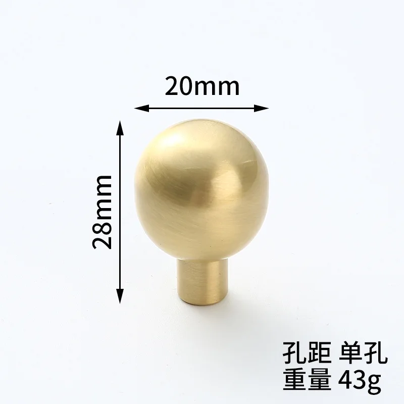 

Латунная ручка для шкафа LISM