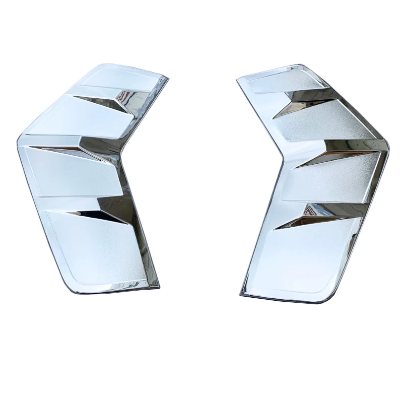 Подходит для Toyota Rav4 2019 2020 ABS Хромированная передняя противотуманная фара крышка