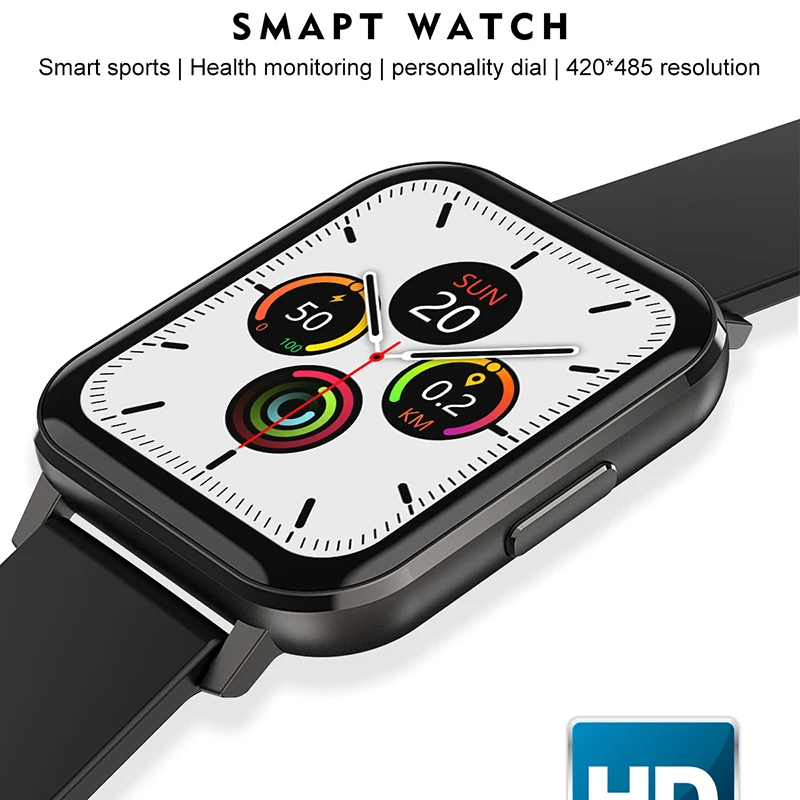 

2021 Hot Selling Smart Watch Men IP68 Sport Waterproof Smartwatch Women Smart Watch For Men
