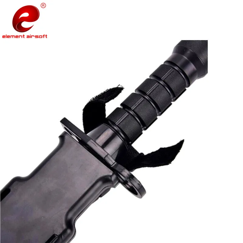 Element M9 Тактический кинжал Косплей пластиковый подарок на День Благодарения резиновый штык с пластиковой кобурой CS Подарок На Хэллоуин ножи CY337