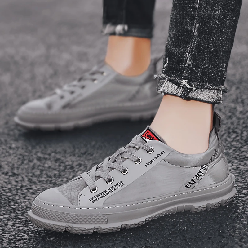 Мужская обувь Уличная из натуральной кожи ручной работы Прошитая мужская на