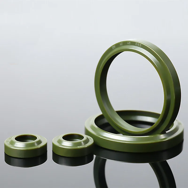 

Уплотнительные прокладки [DHS] темно-зеленый материал C-типа пыль оборудование для колец масляный цилиндр износостойкий устойчивый к давлени...