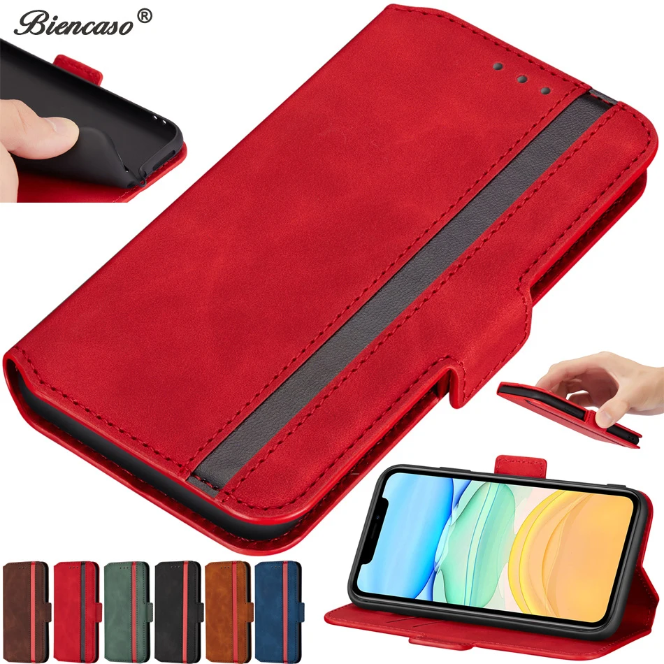 

Case on For Redmi 9 6 6A 7A 8A K20 Pro Note 7 Pro 8T Flip Leather Case Redmi Note 8 Pro Stand Coque For Redmi Note 9 Cover Etui