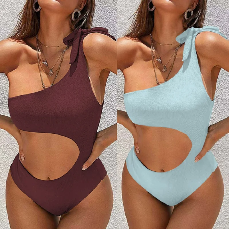 

Swimwear Women Bikinis 2021 Mujer Summer Sexy Swimsuit One Piece Bathing Suit