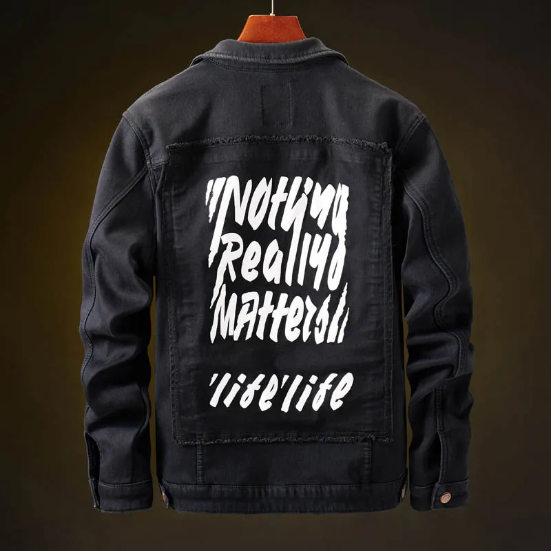 Зимняя флисовая джинсовая куртка и пальто для мужчин 2019 теплая Модная Мужская